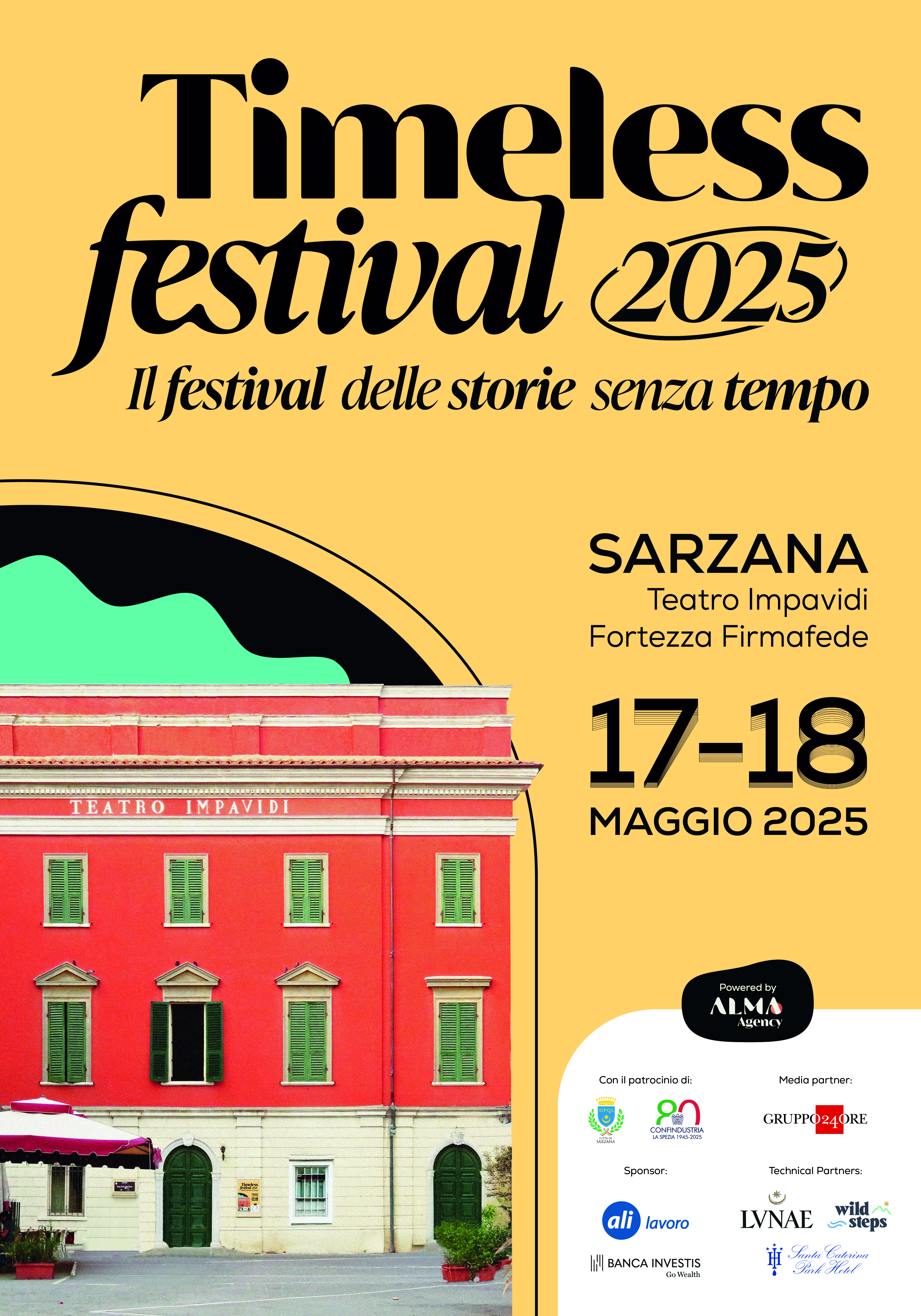 Ali Lavoro al Timeless Festival